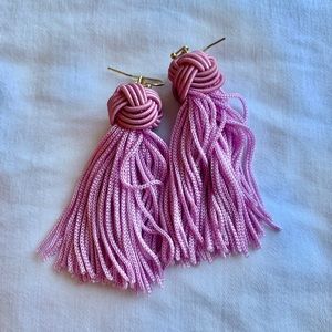 2/$15 or 3/$20 Lavender tassel earrings
